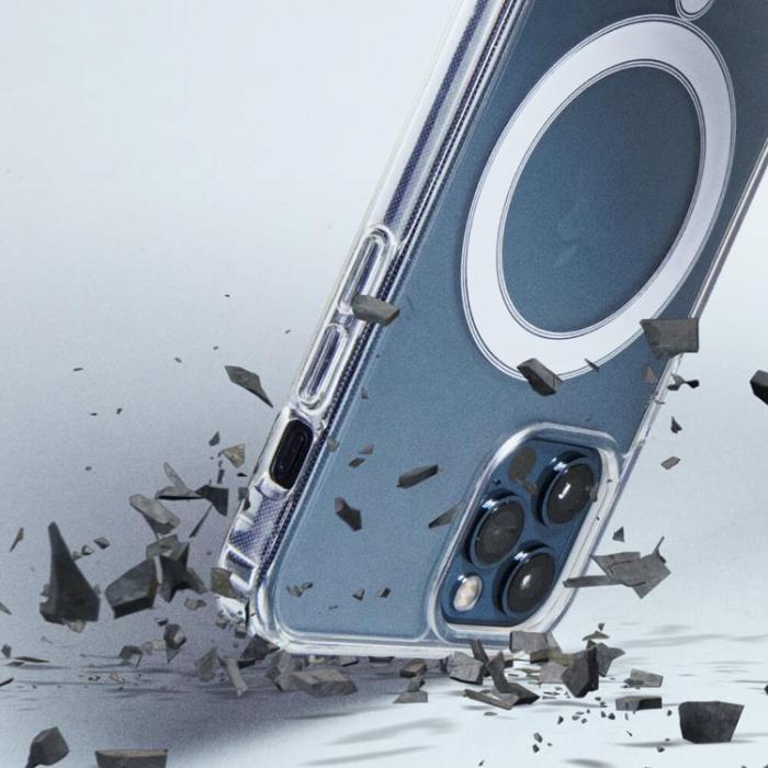 Boom of Sweden - BOOM iPhone 15 Mobilskal Magsafe TPU - Transparent
