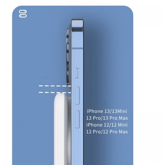 A-One Brand - Magsafe Trdls Power Bank 10000mAh - Svart