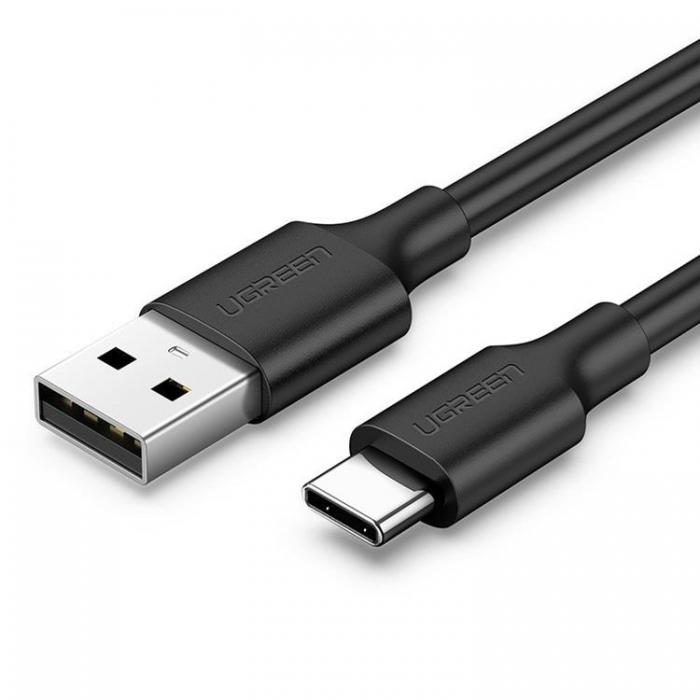 Ugreen - Ugreen USB-C Kabel 0.5m - Svart