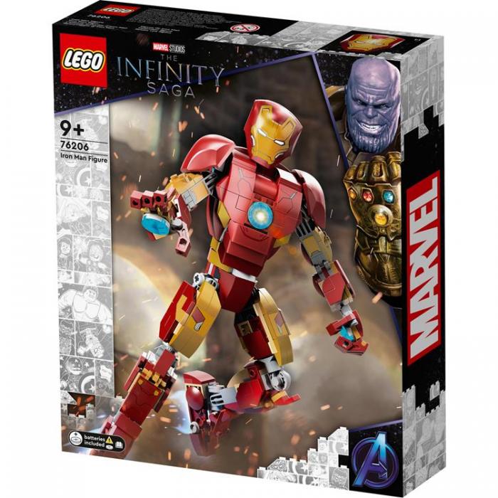 UTGATT5 - LEGO Super Heroes - Iron Man figur