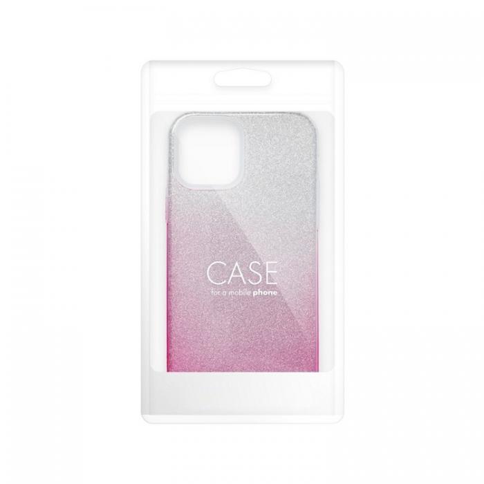 A-One Brand - Galaxy S24 Ultra Mobilskal Shining - Rosa/Transparent