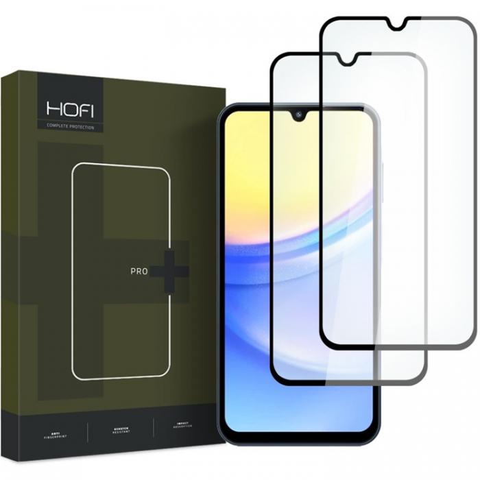 Hofi - [2-PACK] Hofi Galaxy A15 4G/5G Skrmskydd i Hrdat Glas Pro Plus
