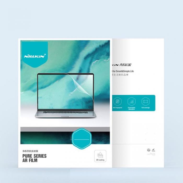 Nillkin - Nillkin Macbook Pro 16'' Skrmskydd i Hrdat glas Pure AR Series - Clear