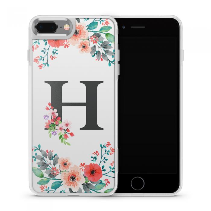 UTGATT5 - Fashion mobilskal till Apple iPhone 8 Plus - Bloomig H