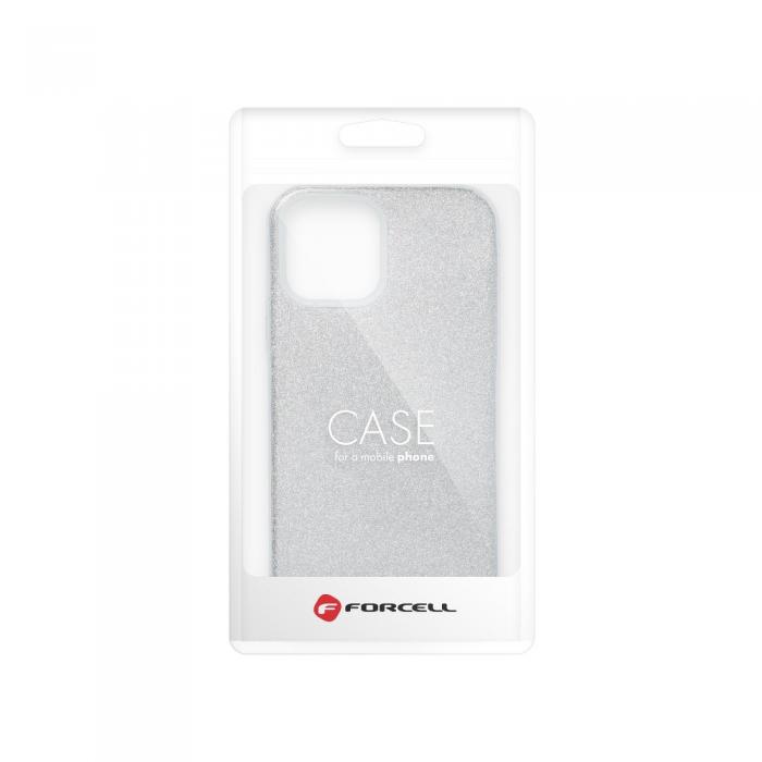 Forcell - Forcell SHINING skal till iPhone 7 Plus / 8 Plus silver