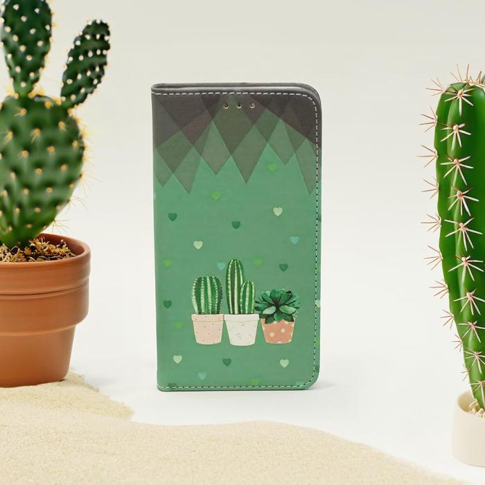 OEM - Smart Trendig Kaktus 2 fodral fr Samsung Galaxy M33 5G