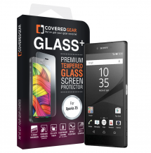 CoveredGear - CoveredGear härdat glas skärmskydd till Sony Xperia Z5