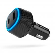 ALOGIC - ALOGIC RAPID 2-portars USB-C och USB-A-billaddare för laptop och mobil