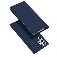 Dux Ducis - Dux Ducis Skin Pro Fodral Galaxy S22 Ultra - Blå