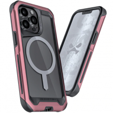 Ghostek - Ghostek Atomic Slim MagSafe Skal iPhone 13 Pro - Rosa