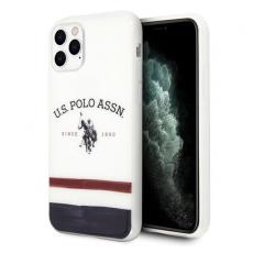 U.S. Polo Assn. - U.S.Polo Assn. Tricolor Pattern Collection iPhone 11 Pro Max Vit