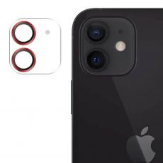Joyroom - Joyroom Shining Series Kamera linskydd iPhone 12 mini Röd
