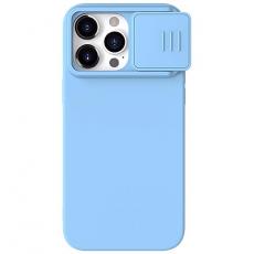 Nillkin - Nillkin iPhone 15 Pro Mobilskal CamShield Silky Silikon