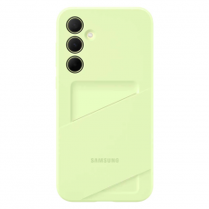 Samsung - Samsung Galaxy A35 Mobilskal Korthållare - Grön