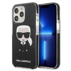 KARL LAGERFELD - Karl Lagerfeld Iconik Karl Skal iPhone 13 Pro - Svart