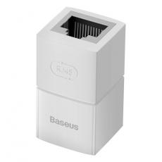 BASEUS - Baseus AirJoy Ethernet RJ45 Kabel kontakt 10 Pcs - Vit