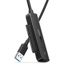 Ugreen - Ugreen Adapter 2.5'' SATA III 3.0 HDD SSD USB 3.2 - Svart