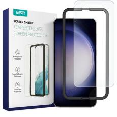 ESR - ESR Galaxy S23 Härdat Glas Skärmskydd Screen Shield - Clear
