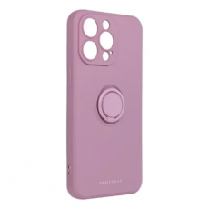 Roar - Roar iPhone 15 Pro Mobilskal Ringhållare Amber - Lila