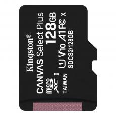 Kingston - Kingston Canvas Select Plus 128GB microSDXC
