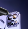 A-One Brand - iPhone 14 Pro Max Skal Magsafe Electroplating Magnetic - Lila