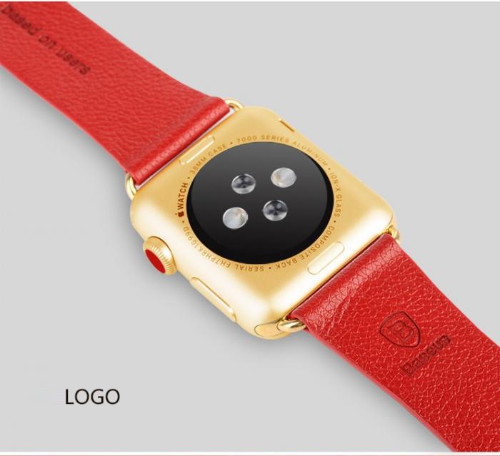 UTGATT5 - Baseus Modern Series Watchband till Apple Watch 42mm - Rd