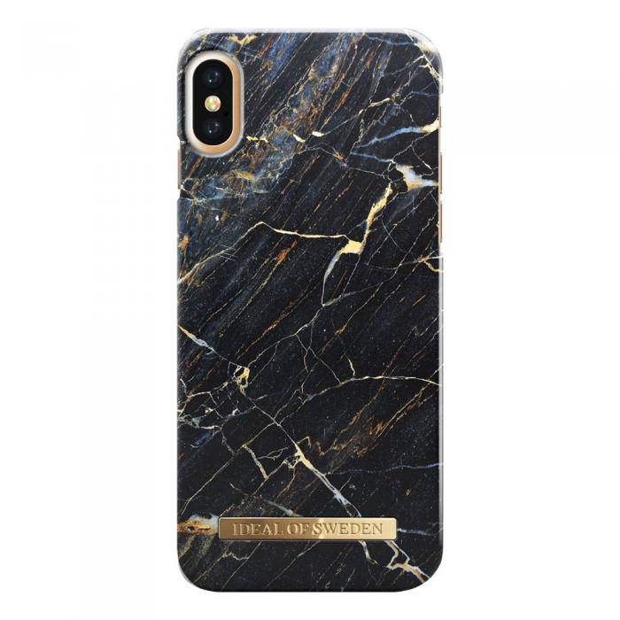 UTGATT5 - iDeal Fashion Case iPhone X - Port Laurent Marble