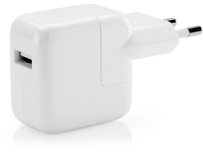 UTGATT5 - Apple 12W USB Power Adapter - Vit