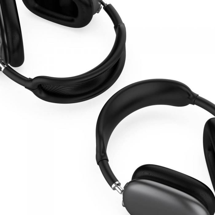 A-One Brand - Apple Airpods Silicone Headband - Svart