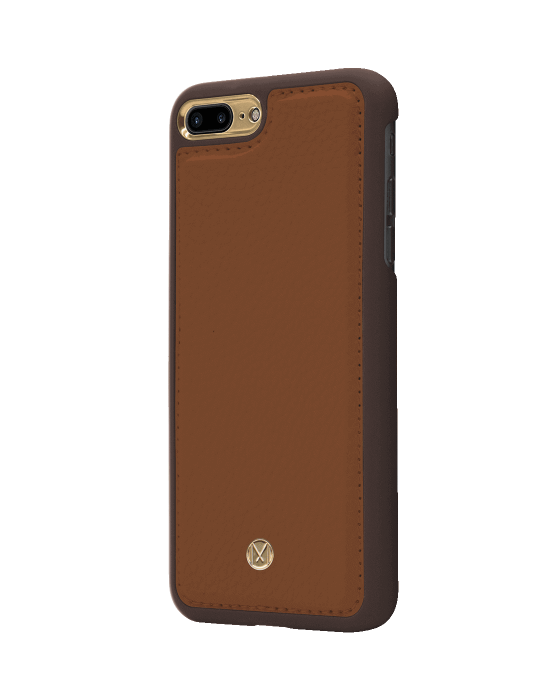 UTGATT4 - Marvlle iPhone 7/8 Plus Magnetiskt Skal - Brown