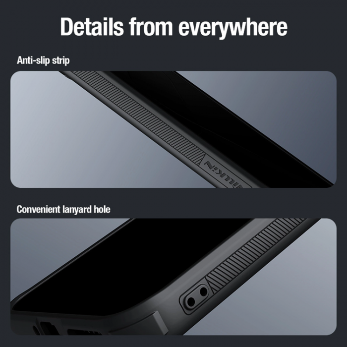 Nillkin - Nillkin Xiaomi 14 Mobilskal Magsafe CamShield Prop Lder