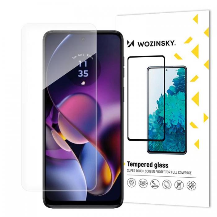 Wozinsky - Wozinsky Motorola Moto G54 Hrdat Glas Skrmskydd - Clear