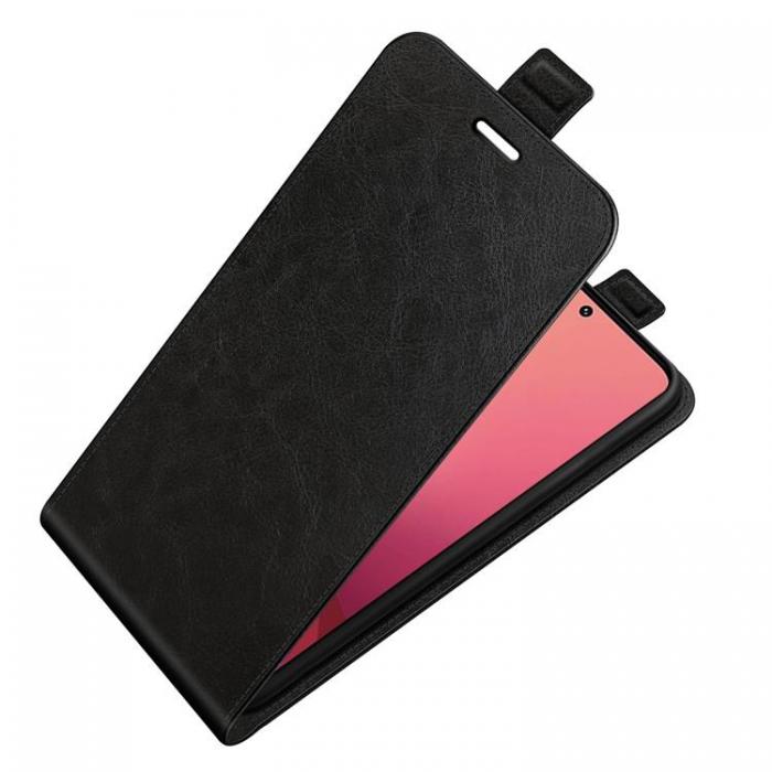 A-One Brand - V-Flip Plnboksfodral Xiaomi 12/12X - Svart