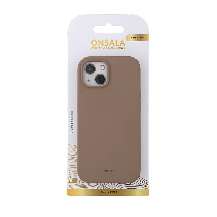 Onsala - Onsala iPhone 14/13 Mobilskal Silikon - Summer Sand