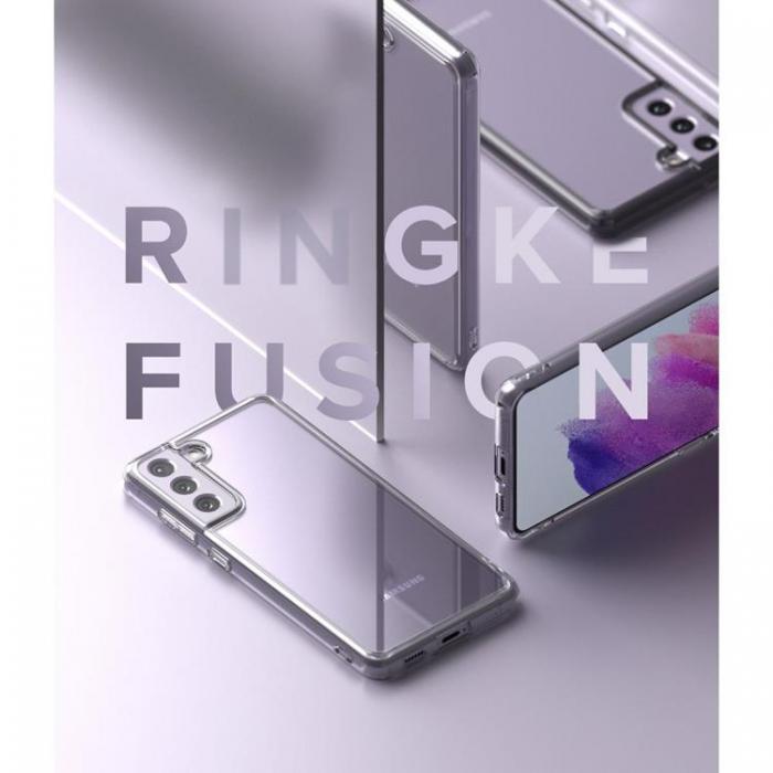 UTGATT5 - Ringke Fusion Skal Galaxy S21 FE - Matte Clear