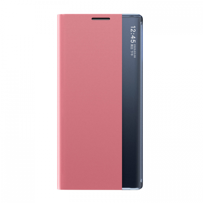OEM - Xiaomi Redmi Note 11 Pro 4G/5G Fodral New Sleep Flip - Rosa