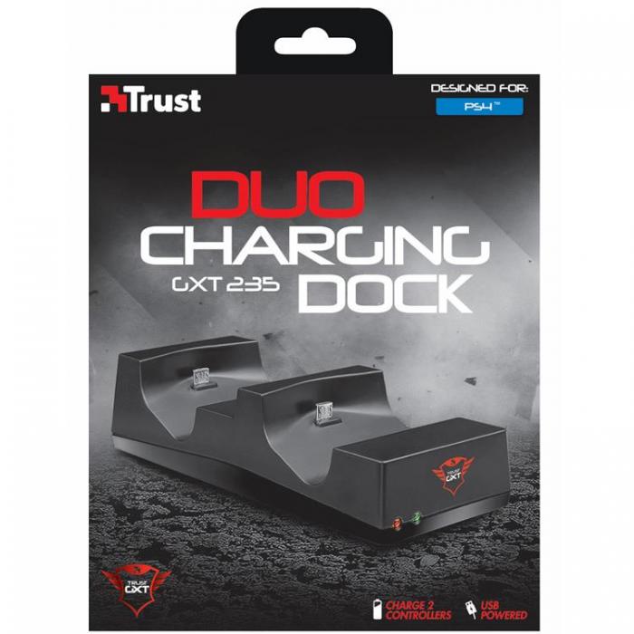 UTGATT1 - TRUST GXT 235 Duo Charging Dock PS4