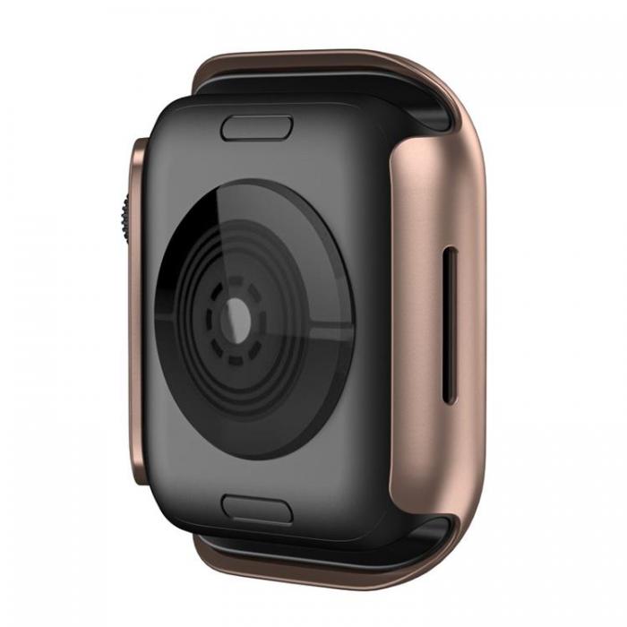 A-One Brand - Hrd PC Skal Apple Watch 7 41 mm - Rose Guld