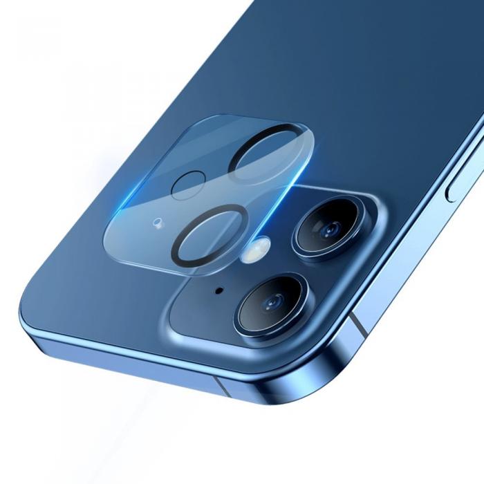 UTGATT1 - Baseus 2x 0,3 mm camera tempered glass iPhone 12 mini