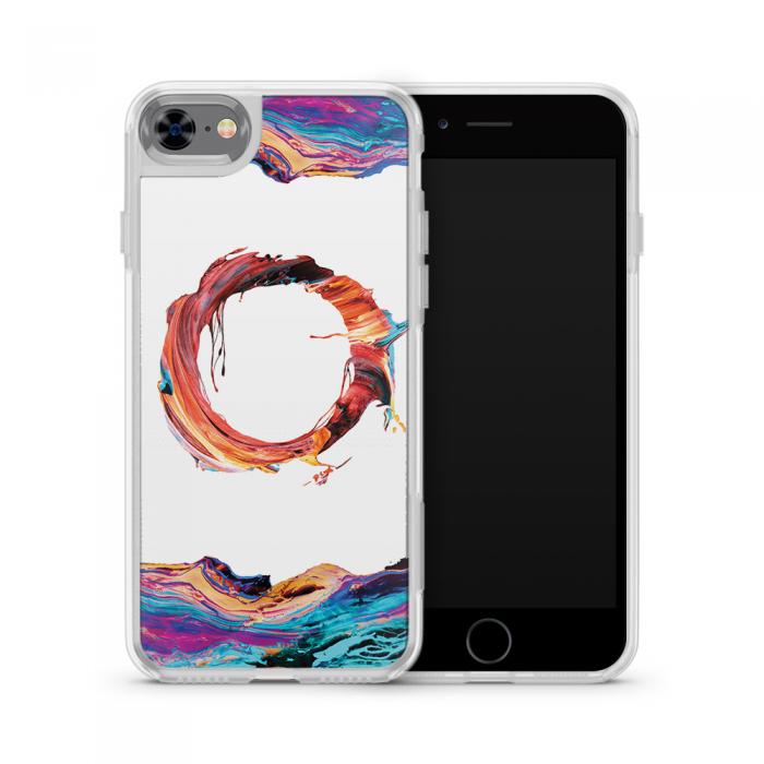 UTGATT5 - Fashion mobilskal till Apple iPhone 7 - Paint O