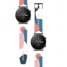 Ruhtel - Moro Strap Armband kompatibelt med Huawei Watch GT 2 Pro