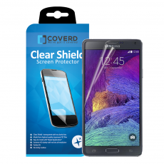 CoveredGear - CoveredGear Skärmskydd av Slitstark Film Samsung Galaxy Note 4