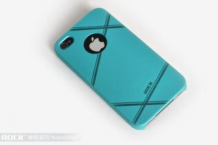 ROCK - Rock NakedShell skal till iPhone 4 och 4S (Mint Green)