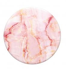 PopSockets - POPSOCKETS Rose Marble Avtagbart Grip med Ställfunktion