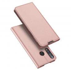 Dux Ducis - Dux Ducis Skin Series Plånboksfodral Huawei P40 Lite E - Rose Gold