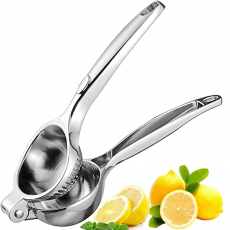 A-One Brand - Lime Hand Juice Squeezer Zinc - Silver