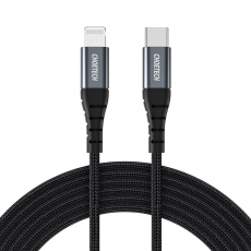 Choetech - Choetech USB-C Till Lightning MFi Kabel 3m - Svart