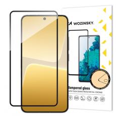 Wozinsky - Wozinsky Xiaomi 13 Härdat Glas Skärmskydd - Svart