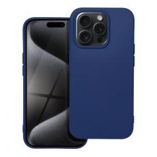 A-One Brand - iPhone 15 Pro Mobilskal Soft - Mörkblå