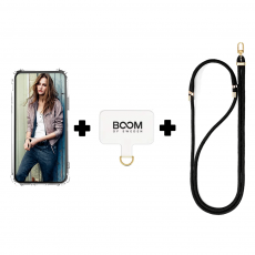 Boom of Sweden - Boom iPhone 15 Pro Max Skal med Halsband - Svart